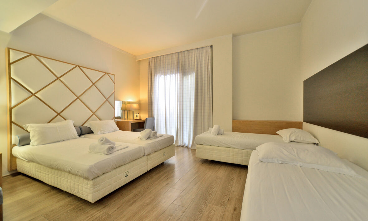 Family Room Sea View with Bunk Bed